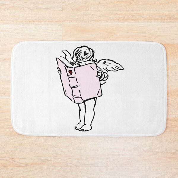 Item preview, vintage cupid reading designed and sold by laribot.