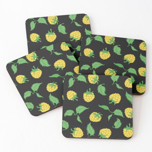Item preview, Yellow Raspberries designed and sold by AllbyOlyART.
