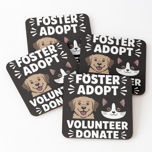 Item preview, Save Pet Foster Adopt Volunteer Donate, Dog and Cat Rescue designed and sold by LapFemile.