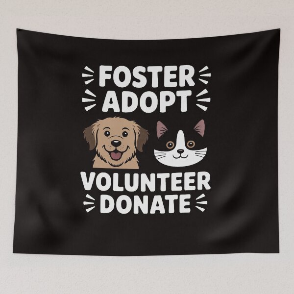 Item preview, Save Pet Foster Adopt Volunteer Donate, Dog and Cat Rescue designed and sold by LapFemile.