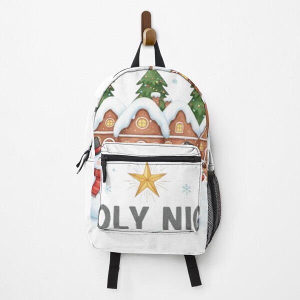 Item preview, ******O Holy Night ❤ Snowmen Reindeers greetings on Christmas⭐⭐ Christmas Design designed and sold by WorthyByDwethi.