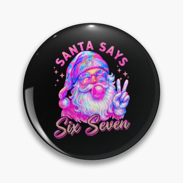 Item preview, Retro Seven Holiday Santa Six Claus Happy Bruh Says Santa designed and sold by ChadnoSmith.