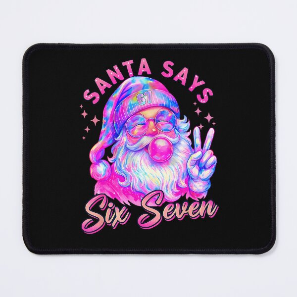 Item preview, Retro Seven Holiday Santa Six Claus Happy Bruh Says Santa designed and sold by ChadnoSmith.