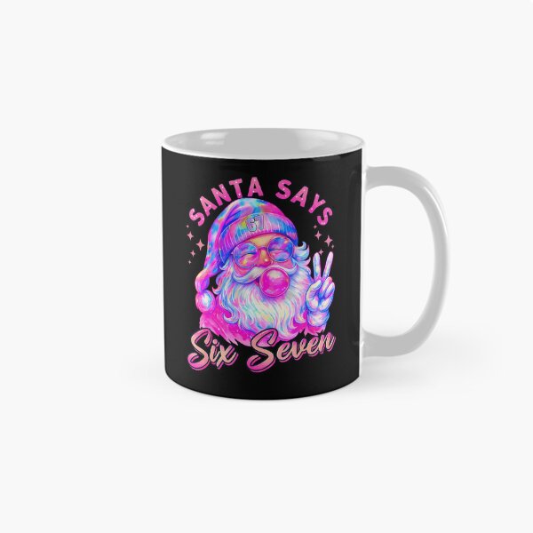 Item preview, Retro Seven Holiday Santa Six Claus Happy Bruh Says Santa designed and sold by ChadnoSmith.