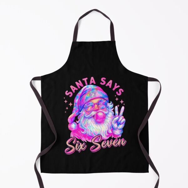 Item preview, Retro Seven Holiday Santa Six Claus Happy Bruh Says Santa designed and sold by ChadnoSmith.