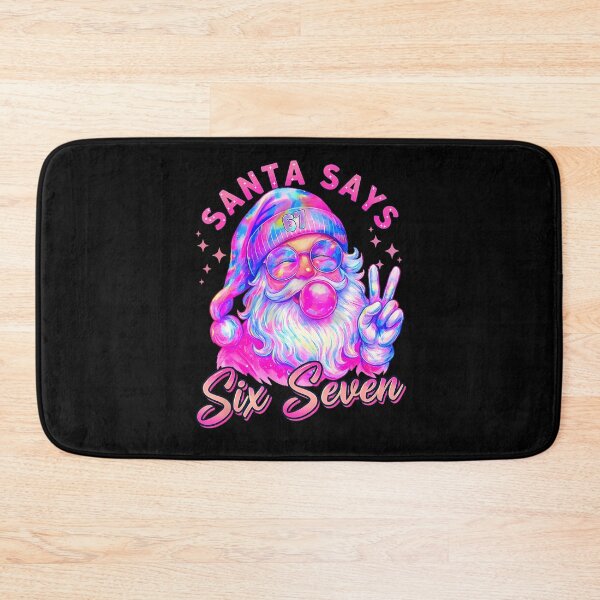 Item preview, Retro Seven Holiday Santa Six Claus Happy Bruh Says Santa designed and sold by ChadnoSmith.
