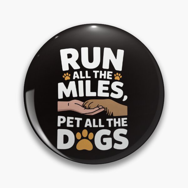Item preview, Run All The Miles Pet All The Dogs Marathon Running designed and sold by LapFemile.