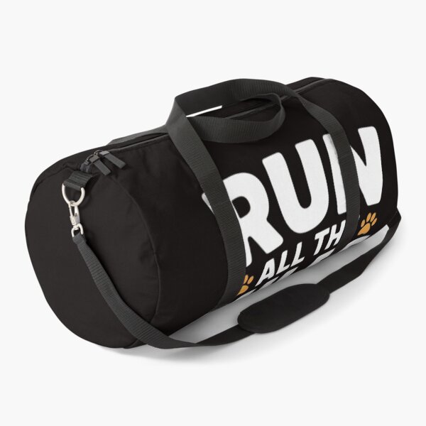 Item preview, Run All The Miles Pet All The Dogs Marathon Running designed and sold by LapFemile.