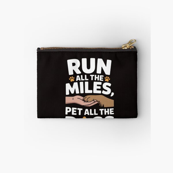 Item preview, Run All The Miles Pet All The Dogs Marathon Running designed and sold by LapFemile.