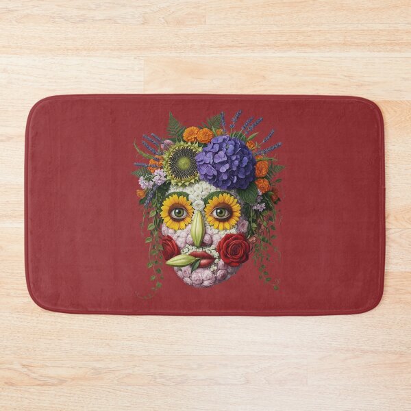 Item preview, Botanical Fusion Portrait – Face Made of Flowers designed and sold by AlohaGoodday.