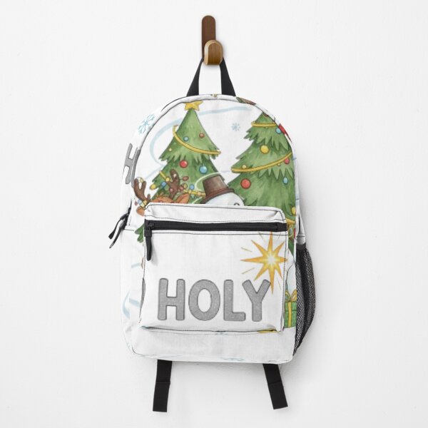 Item preview, ****O Holy Night ❤ With Gifts Snowmen and Reindeers greetings on Christmas ⭐Christmas Design designed and sold by WorthyByDwethi.