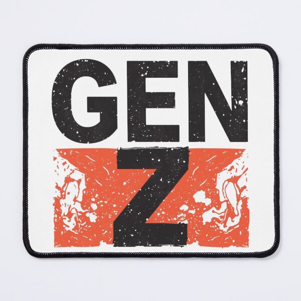 Item preview, Gen Z T-Shirt | Bold Graphic Streetwear Design | Modern Youth Culture Trend Tee designed and sold by Viral Trends Merch.