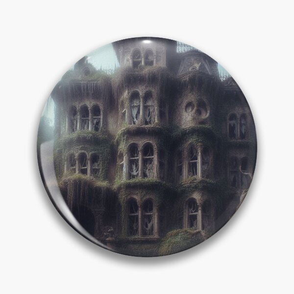 Item preview, Spooky Castle designed and sold by Mywaymylife.