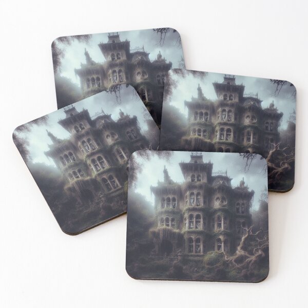 Item preview, Spooky Castle designed and sold by Mywaymylife.