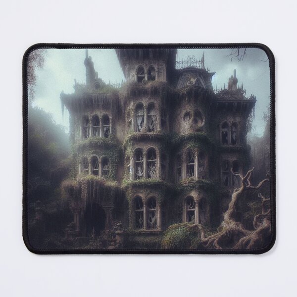 Item preview, Spooky Castle designed and sold by Mywaymylife.