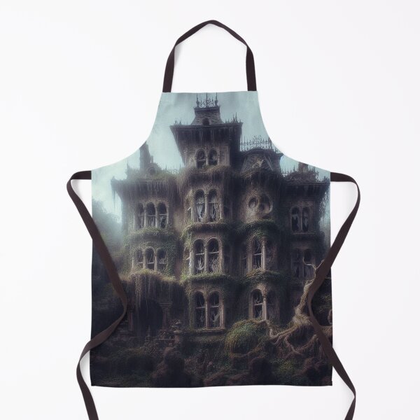 Item preview, Spooky Castle designed and sold by Mywaymylife.