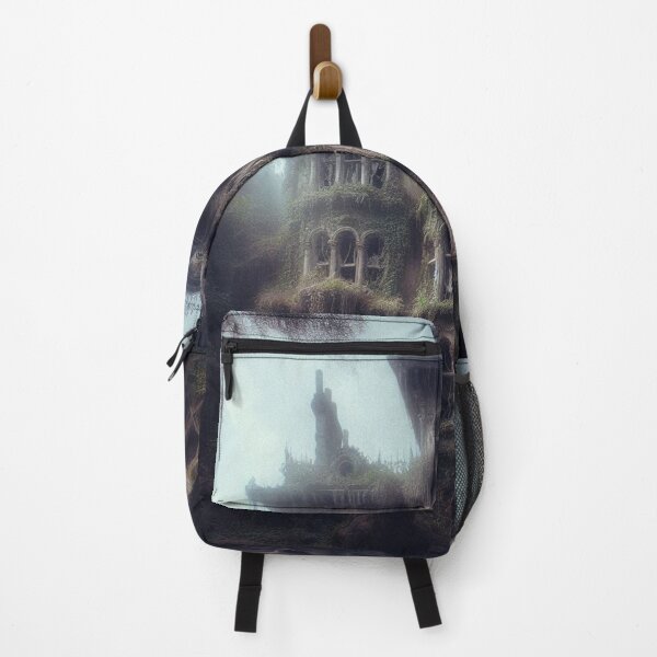 Item preview, Spooky Castle designed and sold by Mywaymylife.