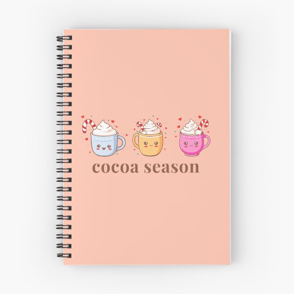 Item preview, Cocoa Season – Kawaii Hot Cocoa Trio designed and sold by LitaBarc.