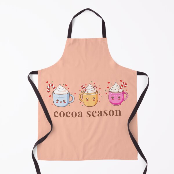 Item preview, Cocoa Season – Kawaii Hot Cocoa Trio designed and sold by LitaBarc.