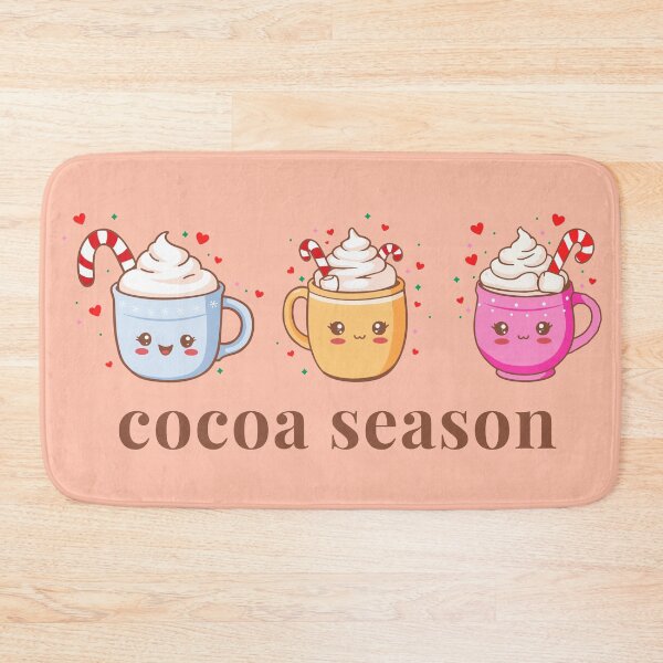 Item preview, Cocoa Season – Kawaii Hot Cocoa Trio designed and sold by LitaBarc.