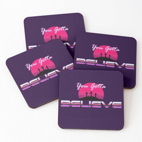 Item preview, You Gotta Believe!!! designed and sold by Southpaw Graphics.