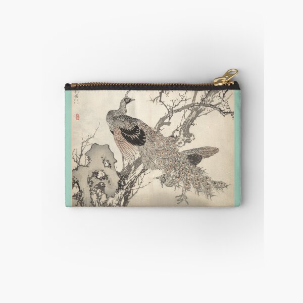 Item preview, Kōno Bairei: Peacocks designed and sold by Tridentulus.