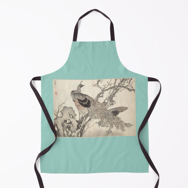 Item preview, Kōno Bairei: Peacocks designed and sold by Tridentulus.
