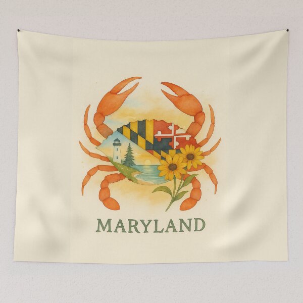 Item preview, Maryland designed and sold by Dream Whimspirations.