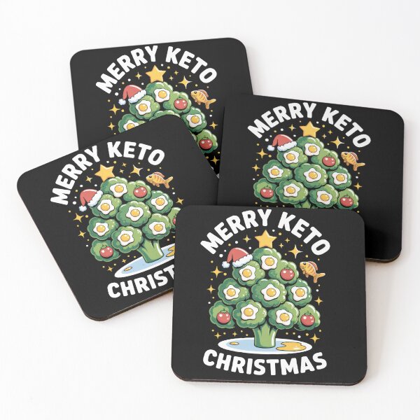 Item preview, Merry Keto Christmas – Funny Low Carb Holiday Design designed and sold by ThreadAlchemys.