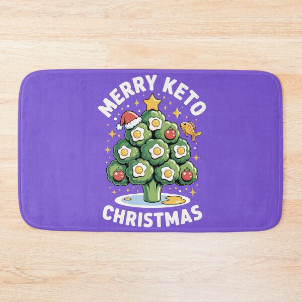Item preview, Merry Keto Christmas – Funny Low Carb Holiday Design designed and sold by ThreadAlchemys.
