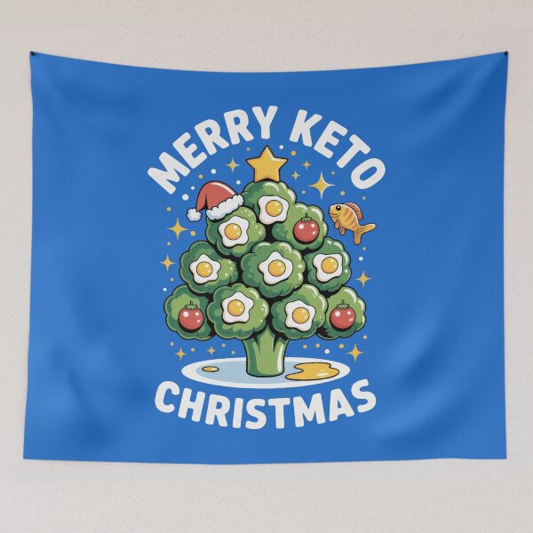 Item preview, Merry Keto Christmas – Funny Low Carb Holiday Design designed and sold by ThreadAlchemys.