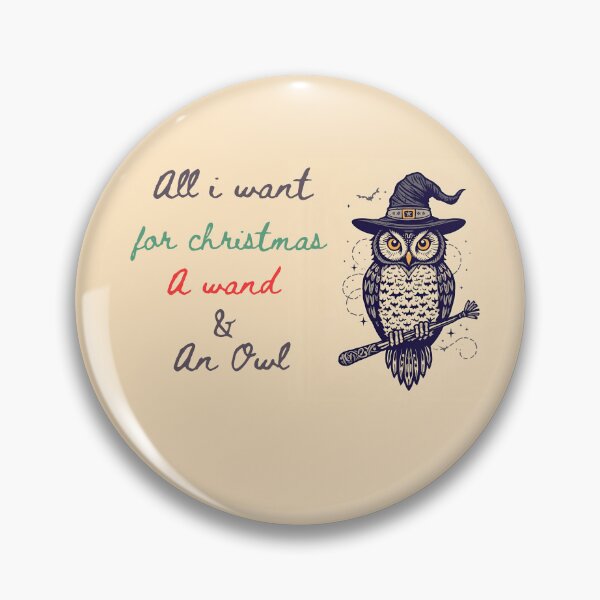 Item preview, Winter Wizard Owl  designed and sold by jessypaul027.