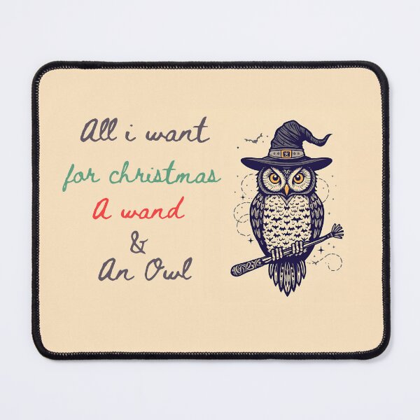 Item preview, Winter Wizard Owl designed and sold by jessypaul027.
