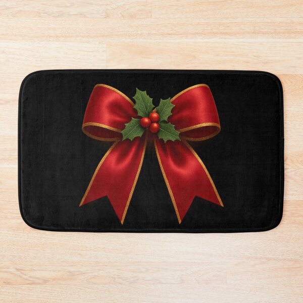 Item preview, Christmas Holly Berry Ribbon designed and sold by CraftedHome.