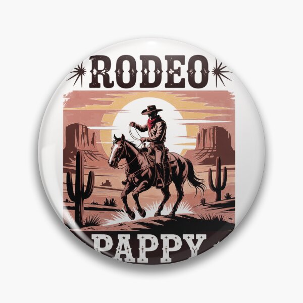 Item preview, Rodeo Pappy Western Cowboy Family Matching Father's Day designed and sold by LapFemile.