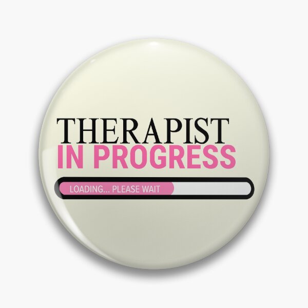Item preview, Therapist in Progress designed and sold by J-designing01.