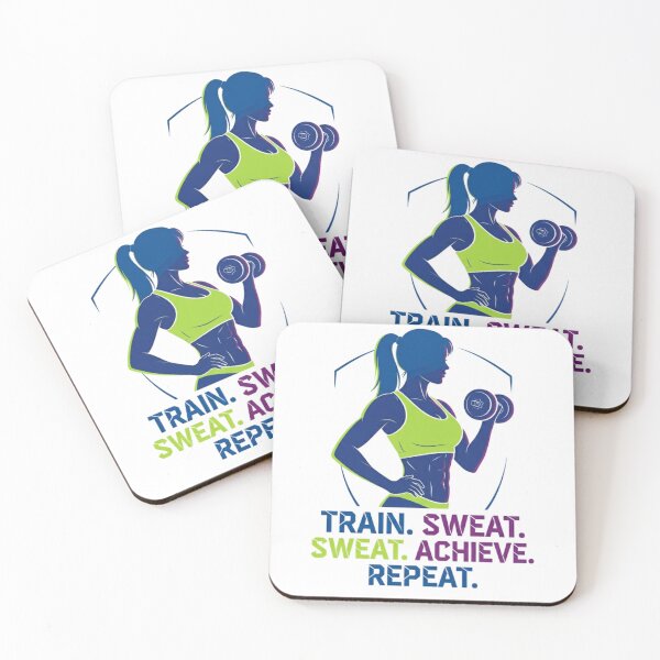 Item preview, Woman gym & fitness aesthetic stylish t-shirt  designed and sold by bgsillustration.