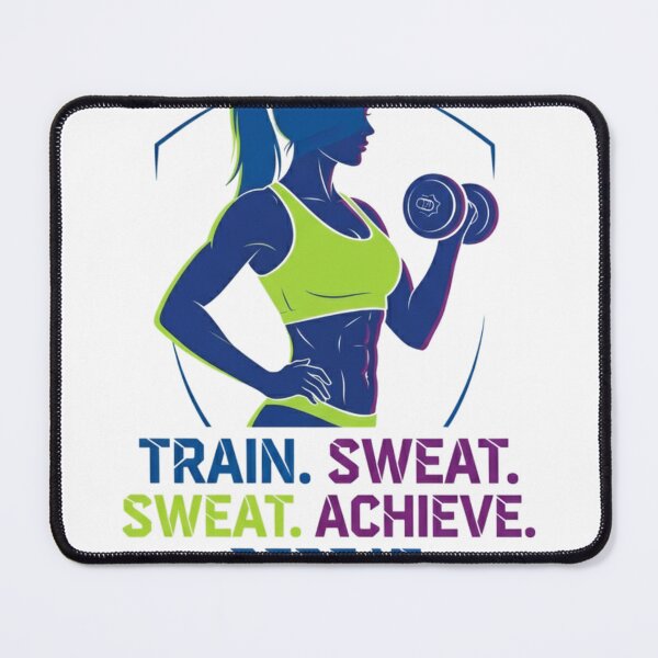 Item preview, Woman gym & fitness aesthetic stylish t-shirt designed and sold by bgsillustration.