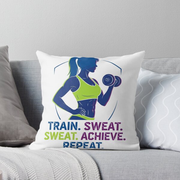 Item preview, Woman gym & fitness aesthetic stylish t-shirt designed and sold by bgsillustration.