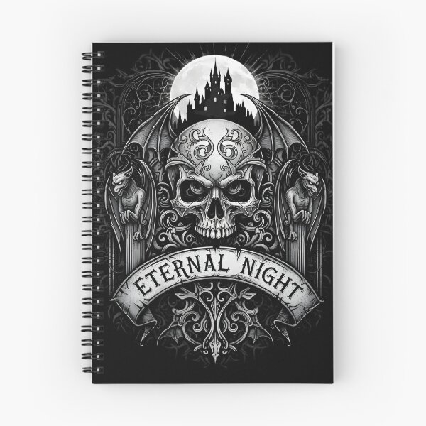 Item preview, eternal nigth designed and sold by DemonThread.