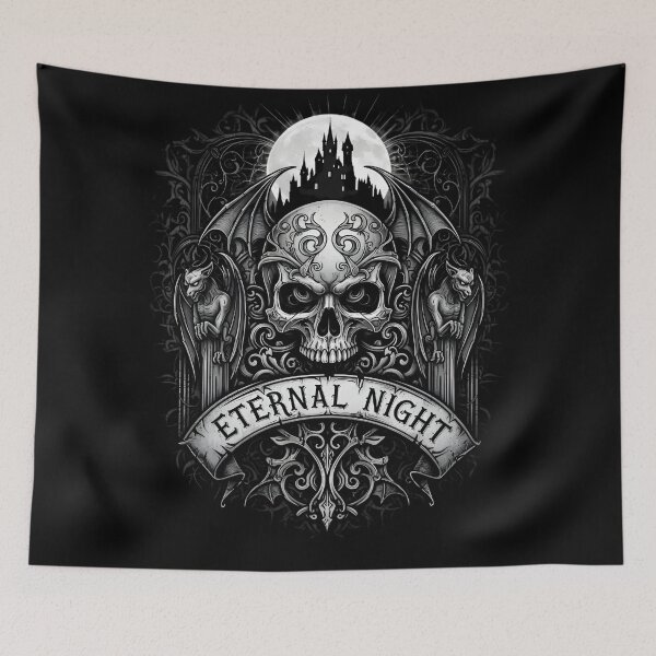 Item preview, eternal nigth designed and sold by DemonThread.