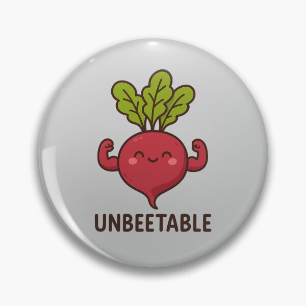 Item preview, Unbeetable – Strongest Kawaii Beet designed and sold by DreamMachine69.