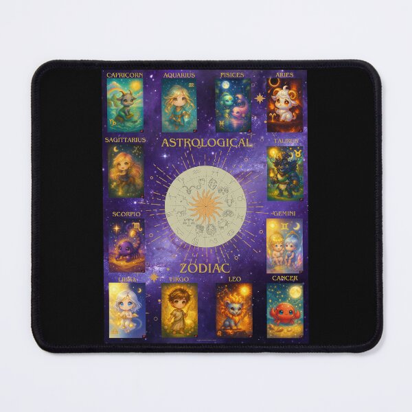 Item preview, Astrological Zodiac designed and sold by LEORONIN.