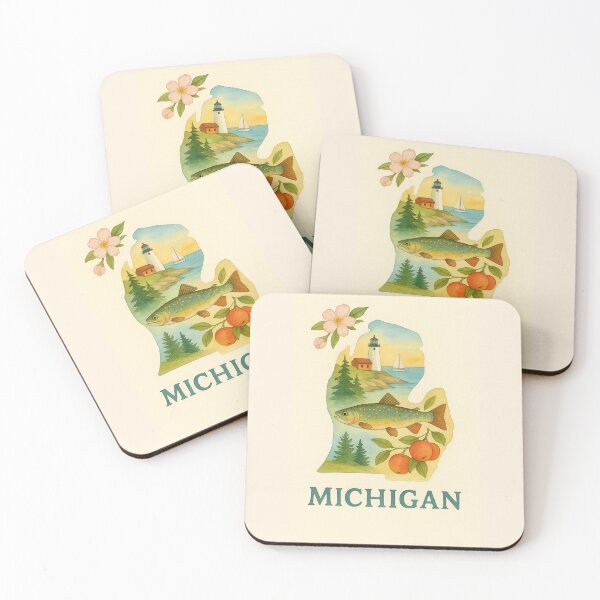 Item preview, Michigan designed and sold by Dream Whimspirations.