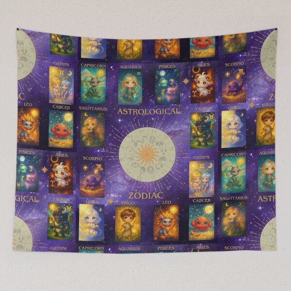 Item preview, Astrological Zodiac designed and sold by LEORONIN.