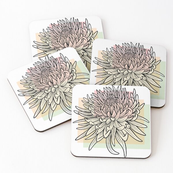 Item preview, Chrysanthemum Flower designed and sold by ArtByBaird.