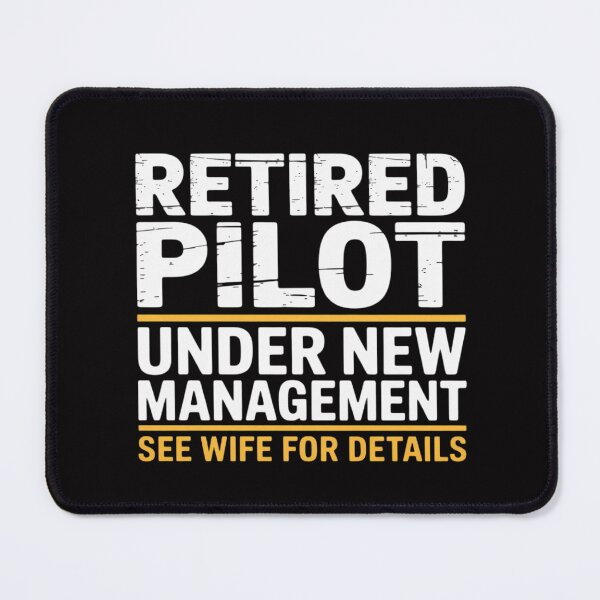 Item preview, Retirement Pilot Men Dad Retiring Party Humor designed and sold by MuteElevent.