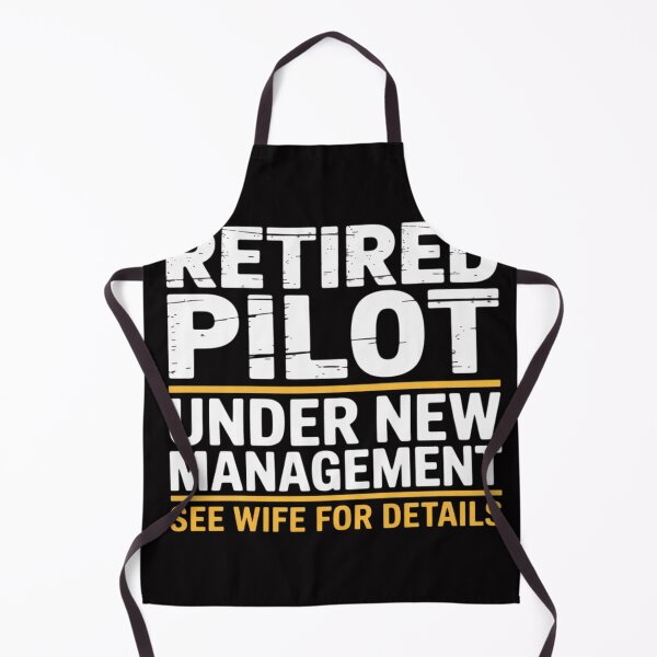 Item preview, Retirement Pilot Men Dad Retiring Party Humor designed and sold by MuteElevent.