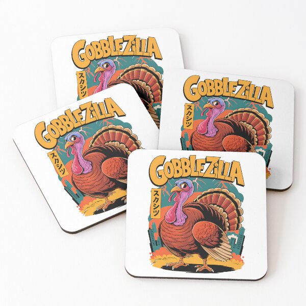 Item preview, Quote Retro Funny Gobblezilla Happy Humor Thanksgiving Style designed and sold by nguyenconguan80.