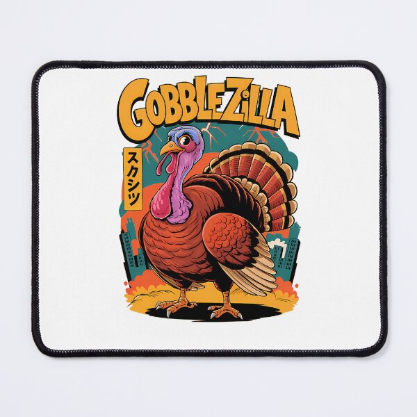 Item preview, Quote Retro Funny Gobblezilla Happy Humor Thanksgiving Style designed and sold by nguyenconguan80.